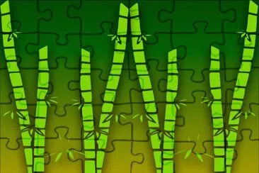 Bambous jigsaw puzzle