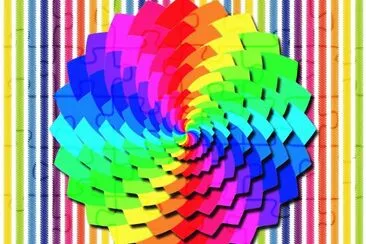 פאזל של Couleurs