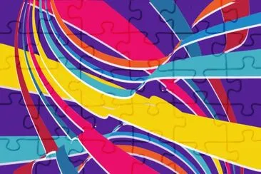 פאזל של Bandes couleurs