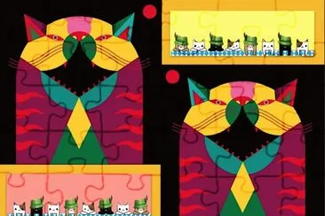 Chats jigsaw puzzle
