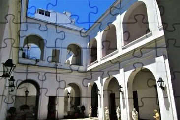 Museo HistÃ³rico Cabildo de Montevideo, Uruguay.