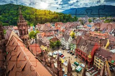 Friburgo jigsaw puzzle