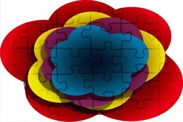 å½©è‰²çŸ¢é‡åœ– jigsaw puzzle