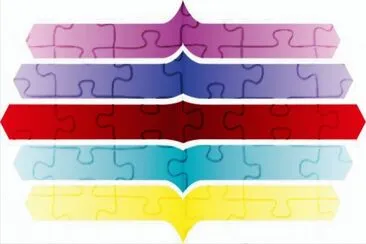 å½©è‰²çŸ¢é‡åœ– jigsaw puzzle