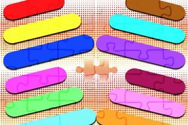 Couleurs jigsaw puzzle