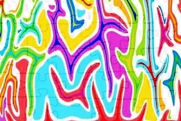 draw jigsaw puzzle