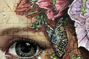 colibri jigsaw puzzle
