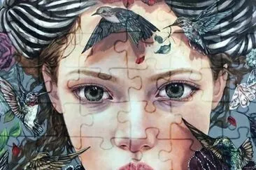 colibri jigsaw puzzle