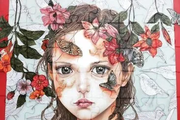 colibri jigsaw puzzle