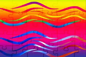 Vagues jigsaw puzzle