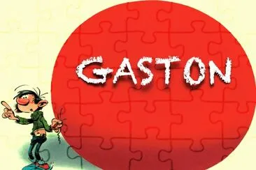 Gaston jigsaw puzzle