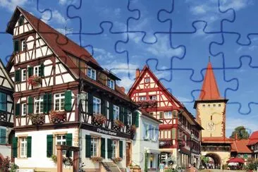 Gegenbach-Alemania jigsaw puzzle