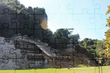פאזל של Palenque Chiapas