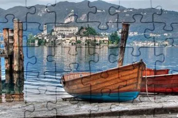 Lago Como-Italia jigsaw puzzle