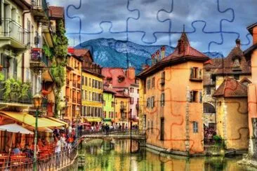 Annecy-Francia jigsaw puzzle