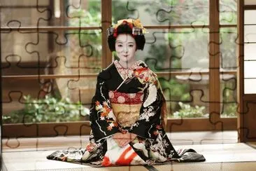 פאזל של Geisha