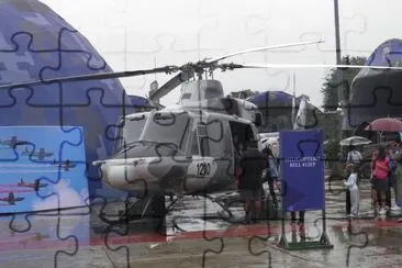 Mexican Airforce Helicopter