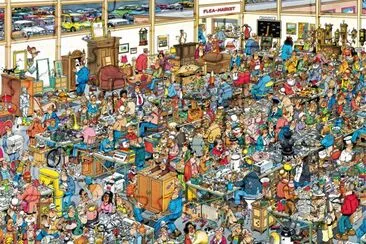 Mercado jigsaw puzzle