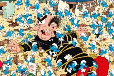 Gargamel jigsaw puzzle