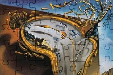 Reloj blando jigsaw puzzle