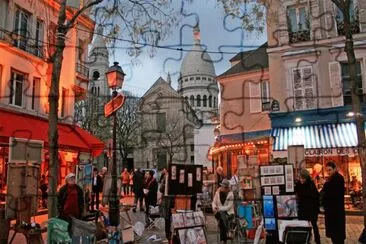 Place du tetre