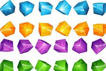Cubes couleur