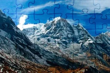 Cordilheras dos andes jigsaw puzzle