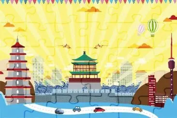 æ‰å¹³åŒ–æµ·å ± jigsaw puzzle