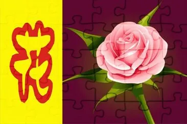 פאזל של èŠ±åœ–