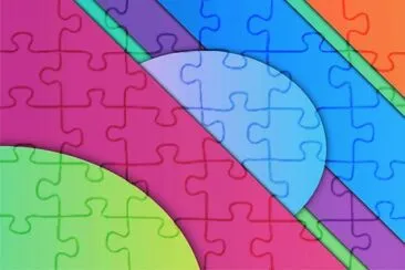 ç‚«å½©ç«‹é«”å¹¾ä½• jigsaw puzzle