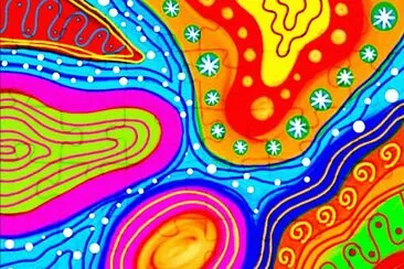 Couleurs jigsaw puzzle