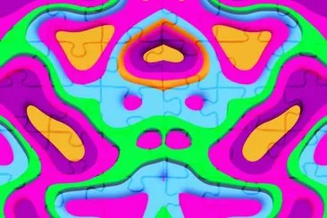 Composition jigsaw puzzle