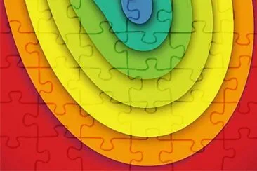 ç‚«å½© jigsaw puzzle