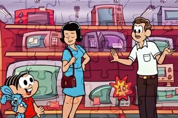 turma da monica jigsaw puzzle