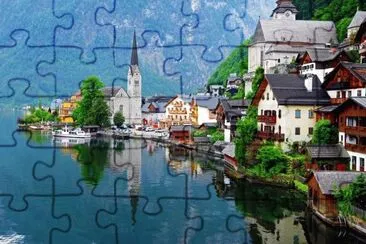 Austria jigsaw puzzle