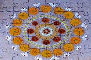 1950 jigsaw puzzle