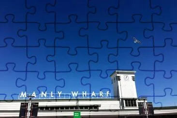 Manly Ferry Terminal, Sydney Australia jigsaw puzzle
