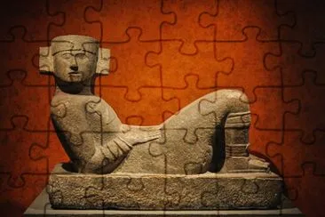 CHAC MOL MUSEO jigsaw puzzle