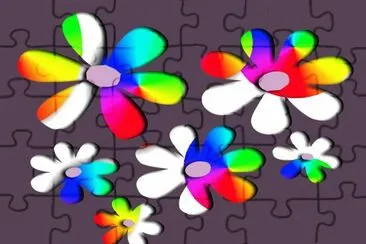 Fleurs jigsaw puzzle