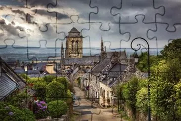 Lacronan-Francia jigsaw puzzle