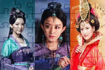 ä¸­åœ‹æˆ²åŠ‡ä¿Šå¥³å¤è£