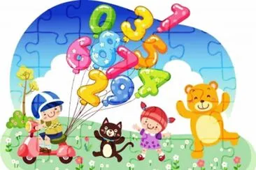 å¡é€š jigsaw puzzle