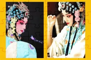 ä¸­åœ‹åœ‹ç²¹ jigsaw puzzle