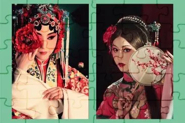 ä¸­åœ‹åœ‹ç²¹ jigsaw puzzle
