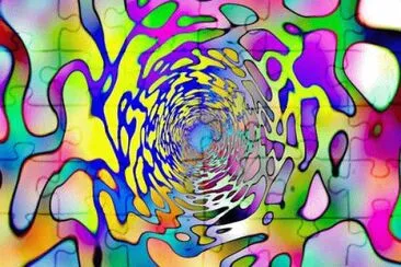 draw jigsaw puzzle