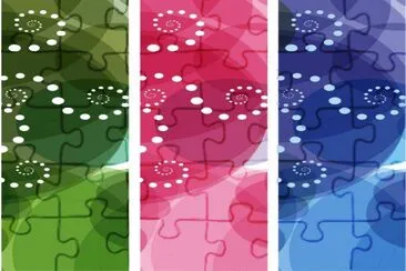 ç·šæ¢çŸ¢é‡åœ– jigsaw puzzle