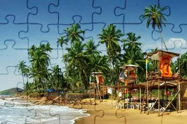 Goa-India jigsaw puzzle