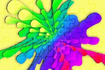 Couleurs jigsaw puzzle