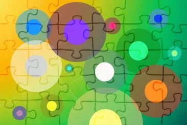 Cercles jigsaw puzzle