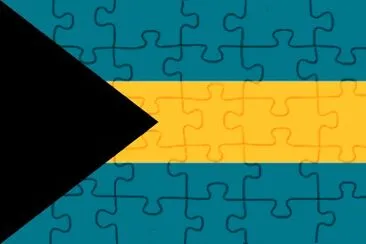 Bahamas Flag jigsaw puzzle